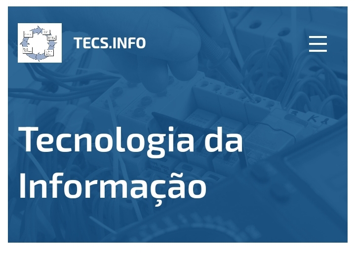 Site Tecnologia da Informação 